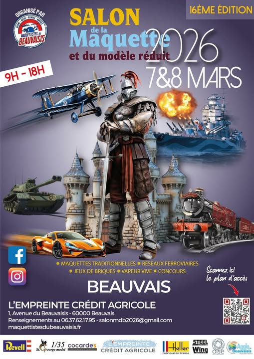 affiche BEAUVAIS 2026